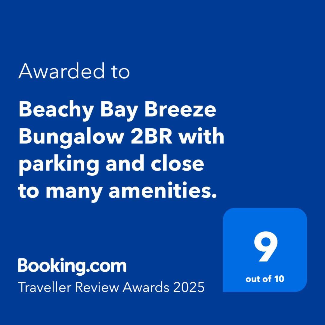 Beachy Bay Breeze Bungalow 2Br With Parking And Close To Many Amenities. West Haven Ngoại thất bức ảnh